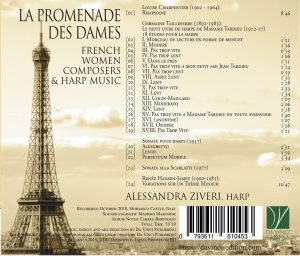 La Promenade Des Dames - French Women Composers & Harp Music