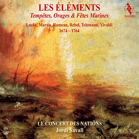 LES ELEMENTS - Tempêtes, Orages & Fêtes Marines 1674-1764