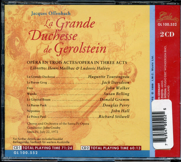 Offenbach: LA GRANDE DUCHESSE DE GÉROLSTEIN