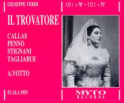 Verdi: IL TROVATORE