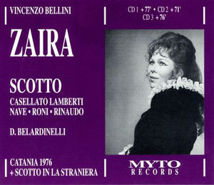 Bellini: ZAÏRA