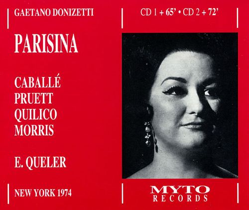 Donizetti: PARISINA