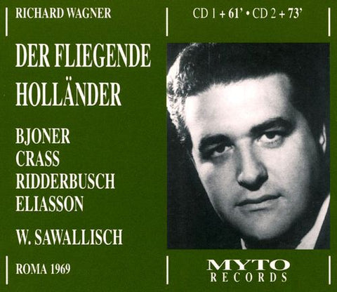 Wagner: DER FLIEGENDE HOLLÄNDER