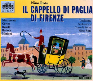 Rota: I CAPPELLO DI PAGLIA DI FIRENZE