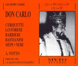 Verdi: DON CARLO