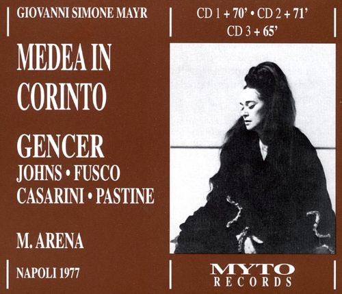 Mayr: MEDEA IN CORINTO