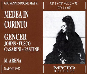 Mayr: MEDEA IN CORINTO