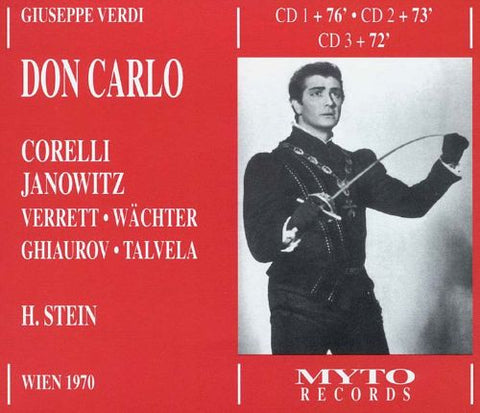 Verdi: DON CARLO