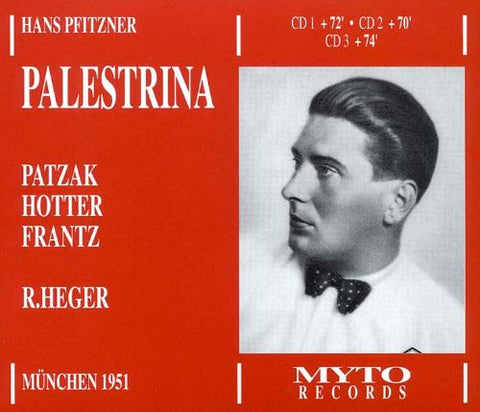 Pfitzner: PALESTRINA