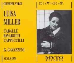 Verdi: LUISA MILLER