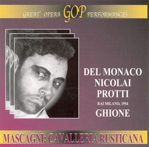 Mascagni: CAVALLERIA RUSTICANA