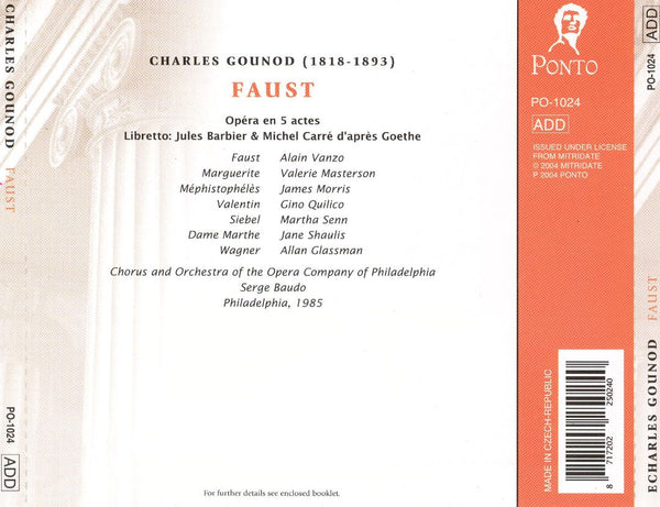 Gounod: FAUST