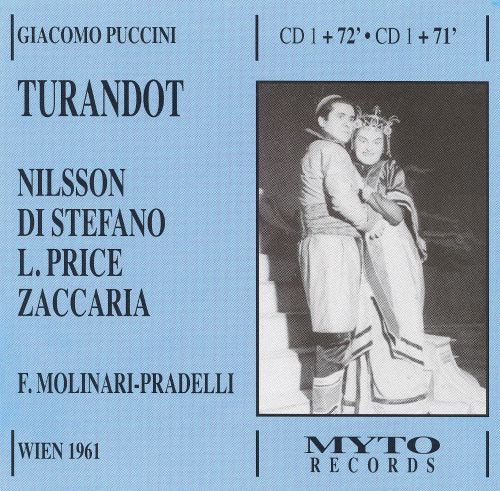 Puccini: TURANDOT