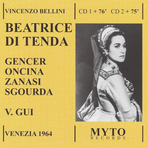 Bellini: BEATRICE DI TENDA