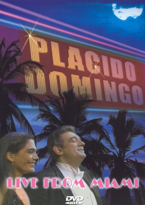 Placido Domingo- Live from Miami