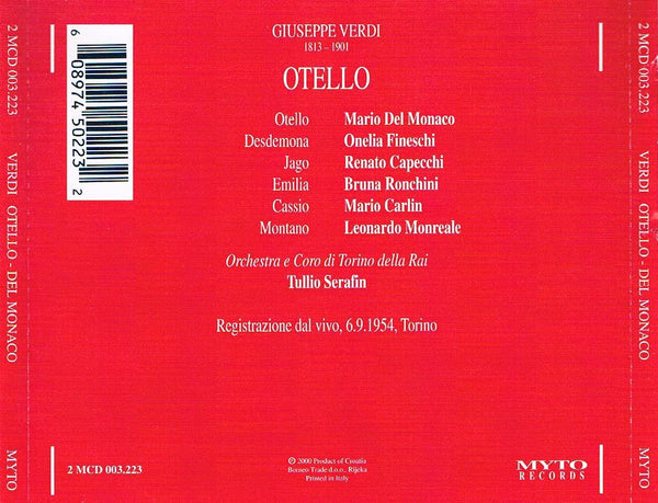 Verdi: OTELLO