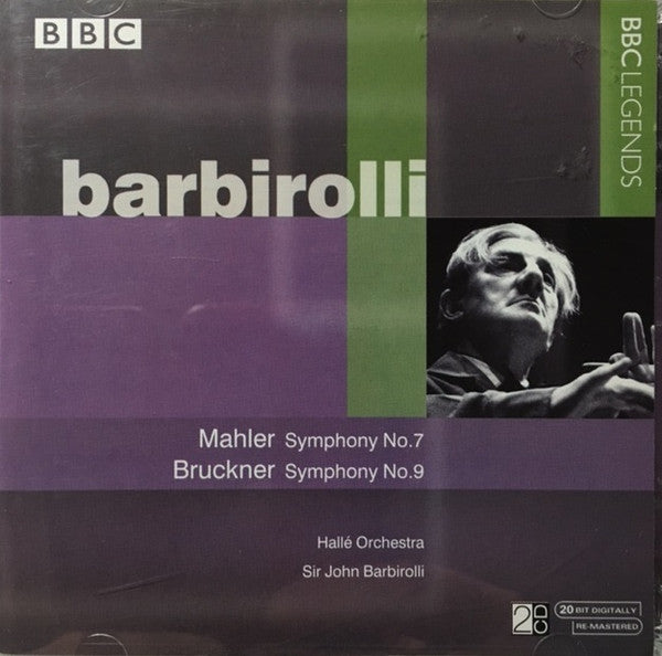 Mahler: Symphony No. 7. Bruckner: Symphony No. 9