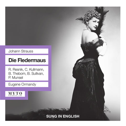 J. Strauss: DIE FLEDERMAUS (in English)