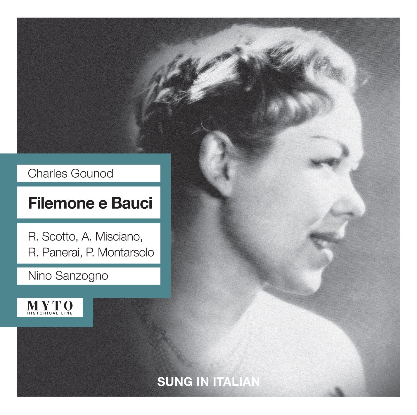 Gounod: FILEMONE E BAUCI (in Italian)