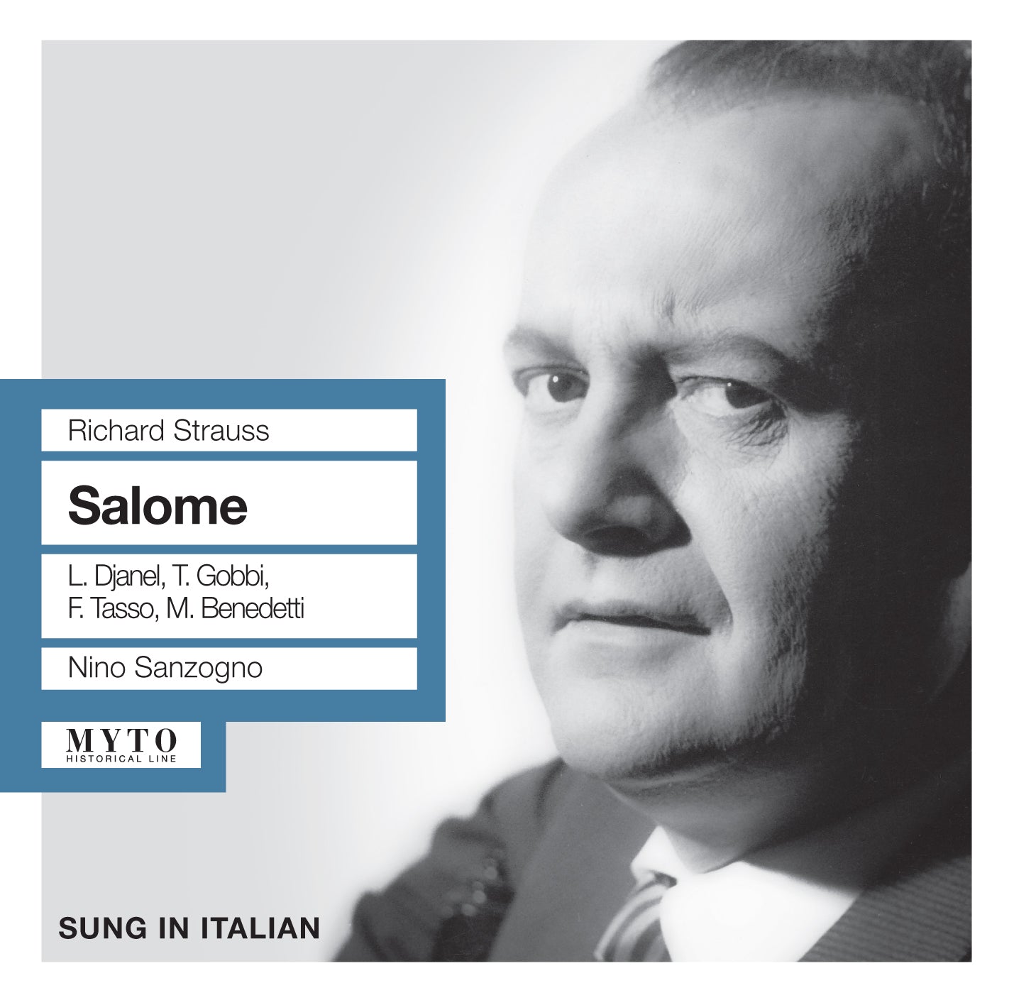 R. Strauss: SALOME (in Italian)