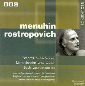 Brahms: Double Concerto / Mendelssohn: Violin Concerto / Bach: Violin Concerto in E