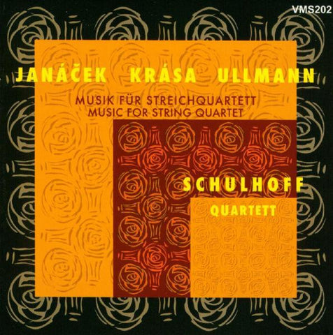 Janacek/ Krasa/ Ullmann: String Quartets