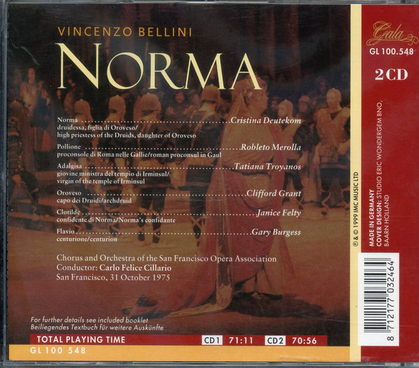 Bellini: NORMA