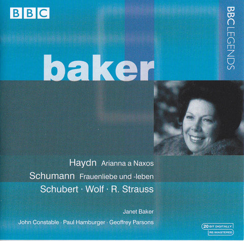 Haydn / Schumann / Schubert / Wolf  - Lieder