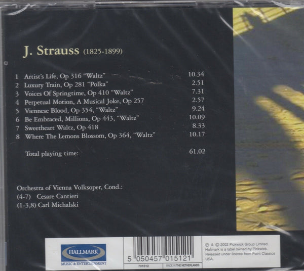 Strauss: Music From Vienna