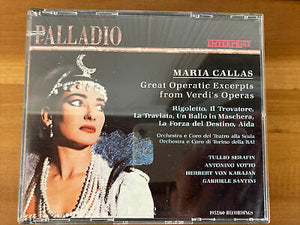 Maria Callas - Great Operatic Excerpts from Verdi's Operas (Rigoletto, Il Trovatore, La Traviata, Un Ballo in Maschera, La Forza del Destino, Aida)
