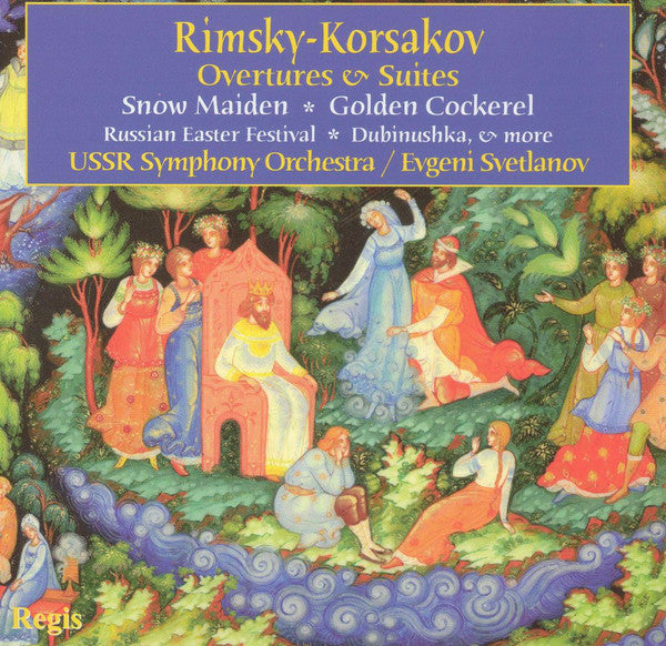 Rimsky Korsakov: Overtures & Suites