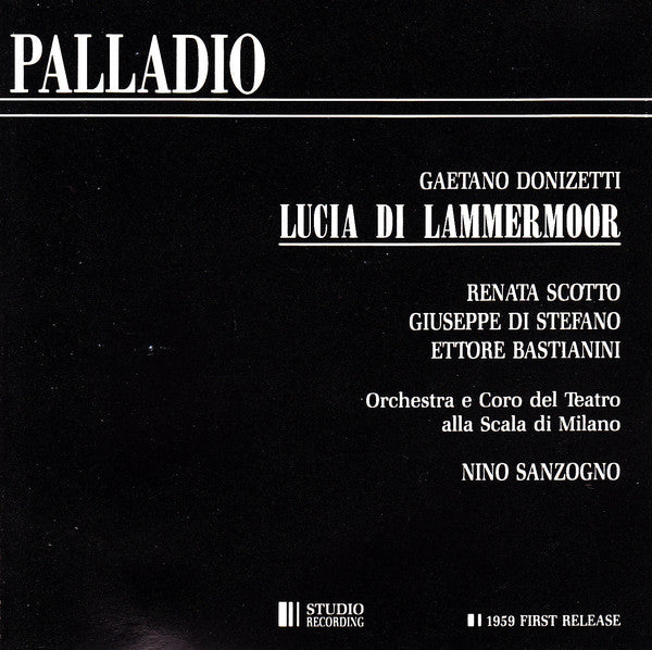 Donizetti: LUCIA DI LAMMERMOOR