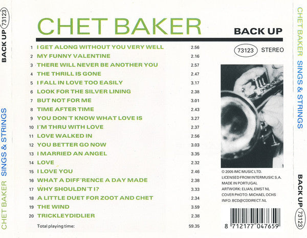 Chet Baker - Sings & Strings