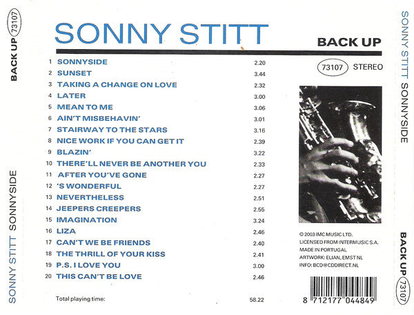 Sonny Stitt - Sonnyside