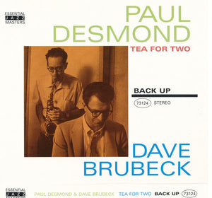 Paul Desmond & Dave Brubeck - Tea for Two