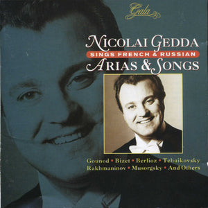 Nicolai Gedda sings French & Russian Arias