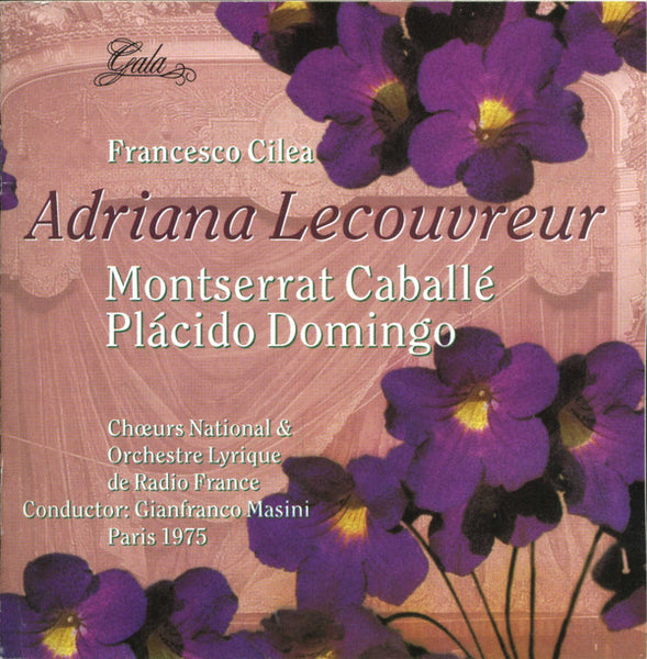 Cilea: ADRIANA LECOUVREUR