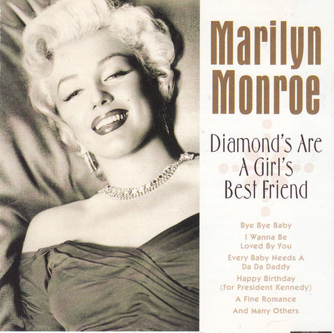 Marilyn Monroe - Diamonds are a Girl's Best Friend