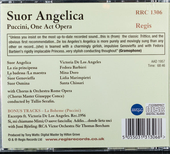 Puccini: SUOR ANGELICA