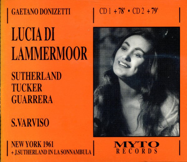 Donizetti: LUCIA DI LAMMERMOOR