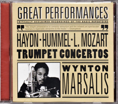 Haydn, Hummel & Leopold Mozart - Trumpet Concertos