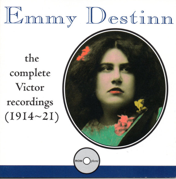 Emmy Destinn – The Complete Victor Recordings (1914-21)