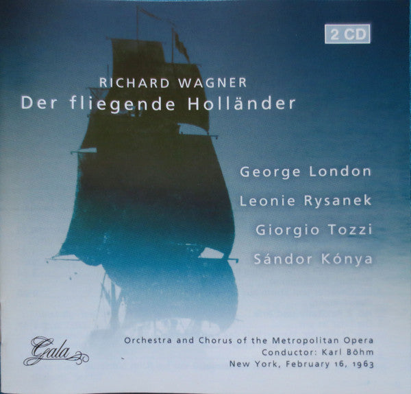 Wagner: DER FLIEGENDE HOLLÄNDER