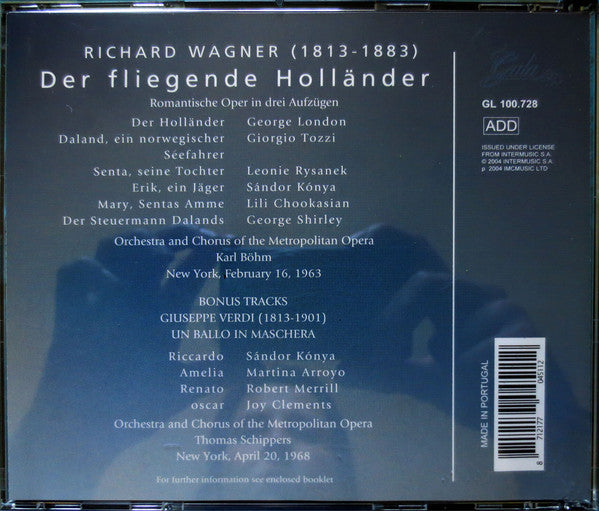 Wagner: DER FLIEGENDE HOLLÄNDER