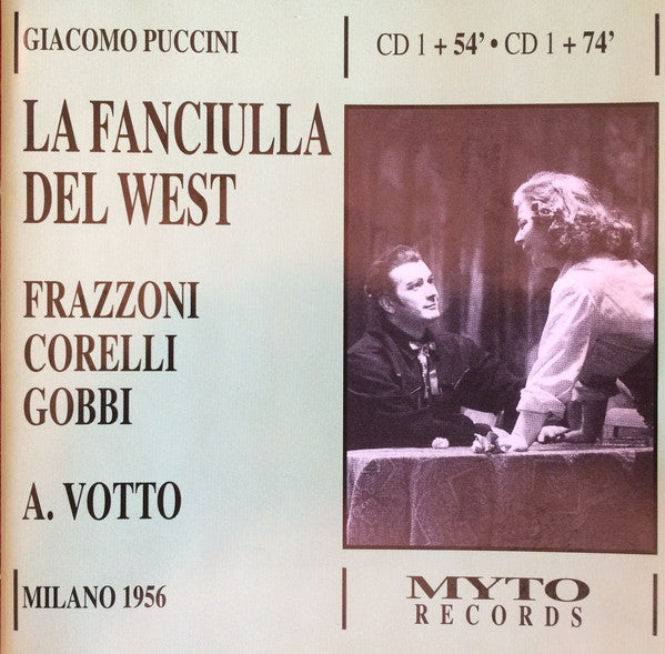 Puccini: LA FANCIULLA DEL WEST