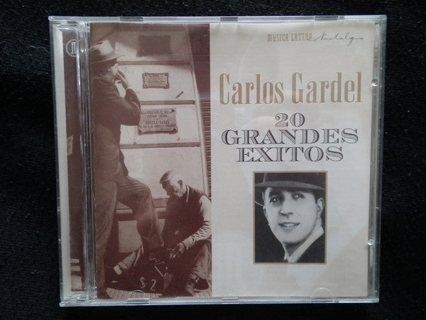 Carlos Gardel - 20 Grandes Exitos