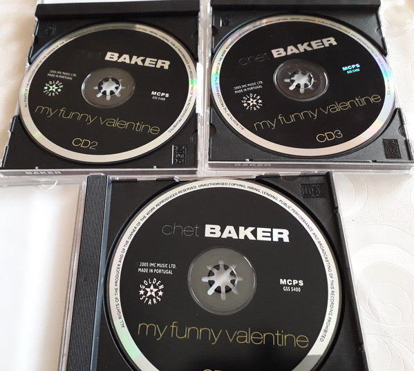 Chet Baker - My funny Valentine