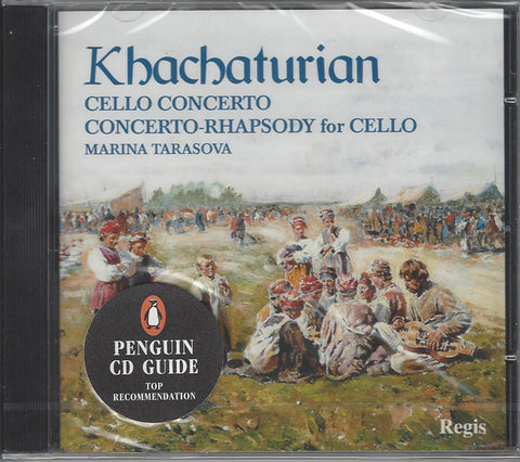 Khatchaturian: Cello Concerto. Concerto-Rhapsody for Cello in D MInor