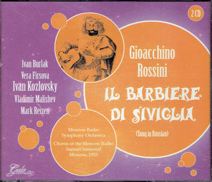 Rossini: IL BARBIERE DI SIVIGLIA (in German)