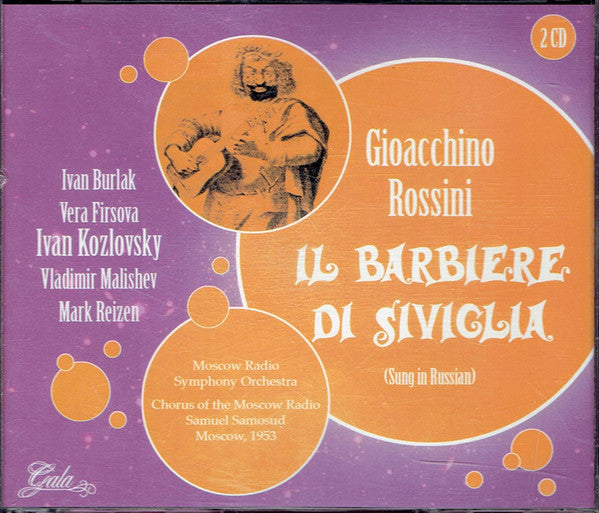 Rossini: IL BARBIERE DI SIVIGLIA (in German)